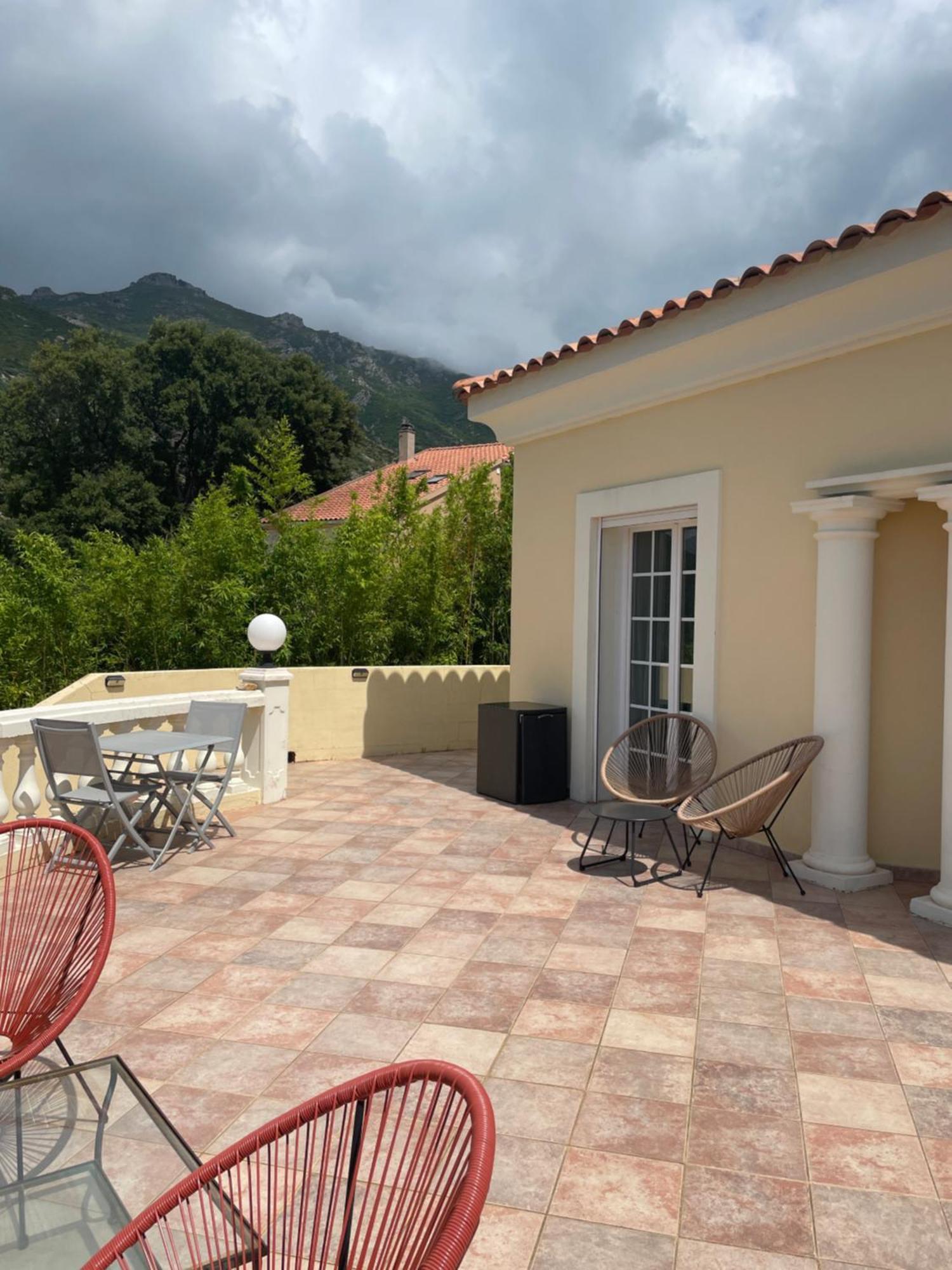 Casa Di Cajucan Poggio-d'Oletta Eksteriør billede